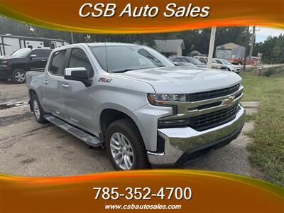 2019 Chevrolet Silverado 1500 LT   - Photo 1 - Rossville, KS 66533