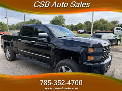 2015 Chevrolet Silverado 2500 LTZ   - Photo 1 - Rossville, KS 66533