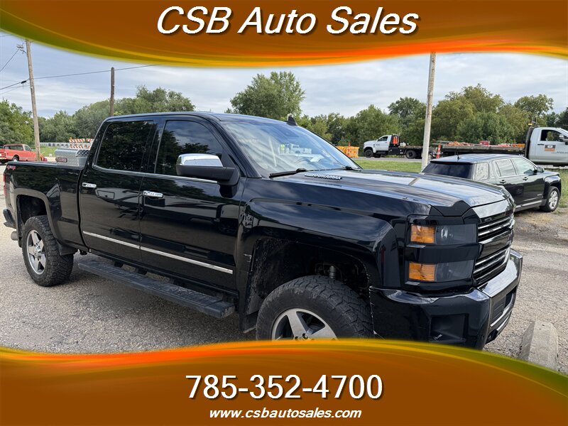 2015 Chevrolet Silverado 2500 LTZ - Photo 1 - Rossville, KS 66533