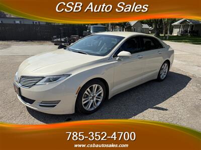 2014 Lincoln MKZ/Zephyr   - Photo 1 - Rossville, KS 66533