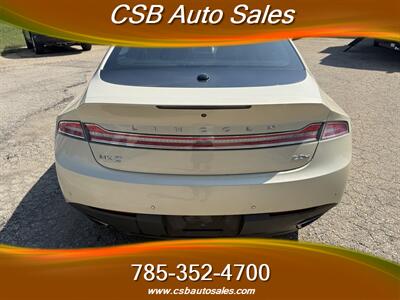 2014 Lincoln MKZ/Zephyr   - Photo 4 - Rossville, KS 66533