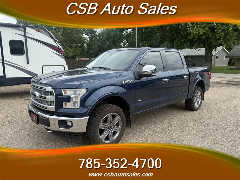 2017 Ford F-150 XL   - Photo 1 - Rossville, KS 66533