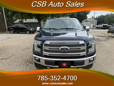 2017 Ford F-150 XL   - Photo 2 - Rossville, KS 66533
