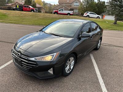 2020 Hyundai ELANTRA SEL Sedan