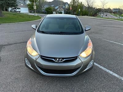 2013 Hyundai ELANTRA GLS   - Photo 2 - Colorado Springs, CO 80909