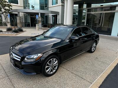 2018 Mercedes-Benz C 300 4MATIC Sedan