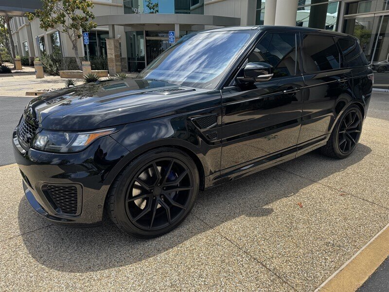 2017 Land Rover Range Rover Sport SVR - Photo 1 - San Diego, CA 92111