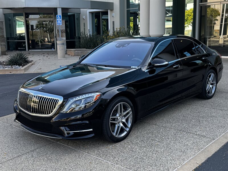 2016 Mercedes-Benz S 550 4MATIC  