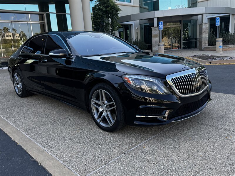 2016 Mercedes-Benz S 550 4MATIC  