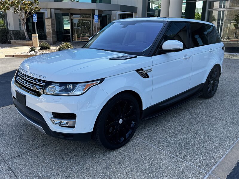 2016 Land Rover Range Rover Sport HSE  