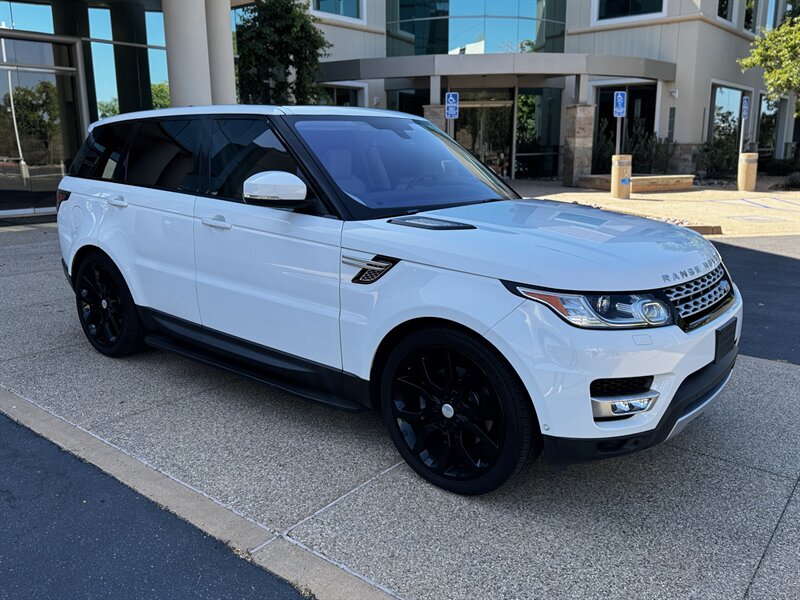 2016 Land Rover Range Rover Sport HSE  
