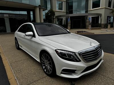 2015 Mercedes-Benz S 550 Designo  