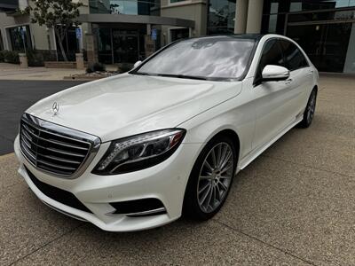 2015 Mercedes-Benz S 550 Designo  