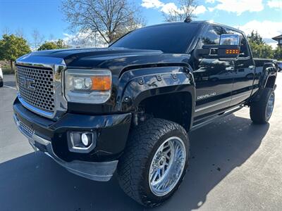 2015 GMC Sierra 2500 Denali Crew Cab Duramax Truck