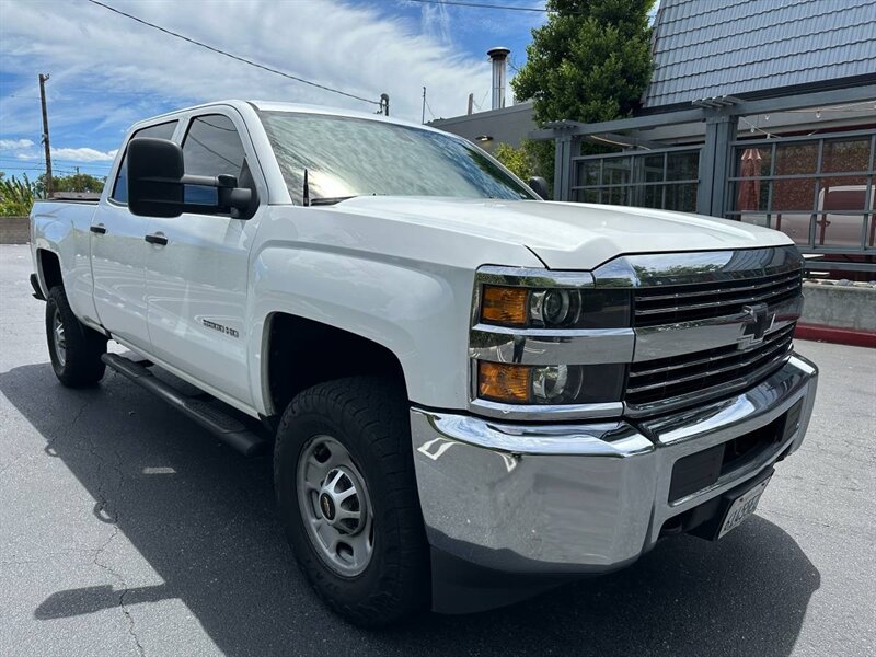 2016 Chevrolet Silverado 2500 Crew Cab 6.0L Engine  