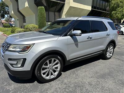 2016 Ford Explorer Limited SUV
