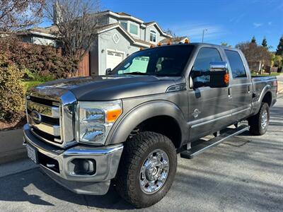 2012 Ford F-350 Lariat 4x4 6.7L Powerstroke Diesel Truck