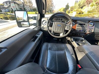 2012 Ford F-350 Lariat 4x4 6.7L Powe - Photo 13 - San Jose, CA 95128