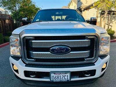 2013 Ford F-250 Platinum Power Strok 4x4 Crew Cab   - Photo 2 - San Jose, CA 95128