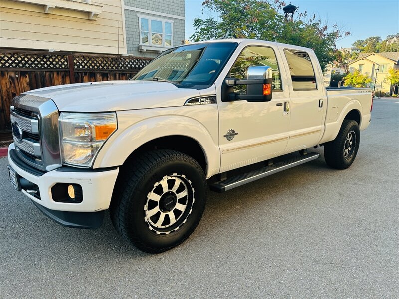 2013 Ford F-250 Platinum Power Strok 4x4 Crew Cab - Photo 1 - San Jose, CA 95128
