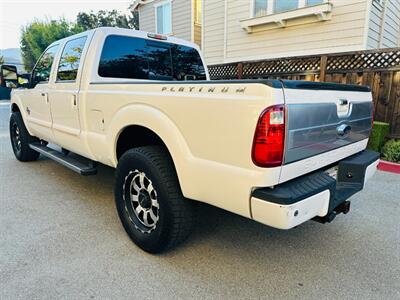 2013 Ford F-250 Platinum Power Strok 4x4 Crew Cab   - Photo 8 - San Jose, CA 95128