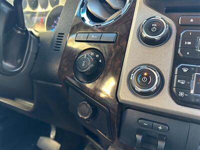 2013 Ford F-250 Platinum Power Strok 4x4 Crew Cab   - Photo 23 - San Jose, CA 95128