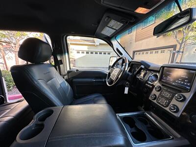 2013 Ford F-250 Platinum Power Strok 4x4 Crew Cab   - Photo 21 - San Jose, CA 95128