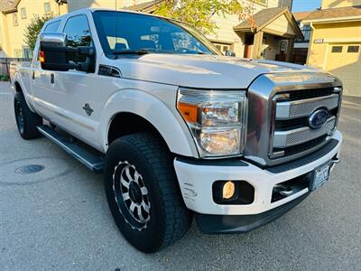 2013 Ford F-250 Platinum Power Strok 4x4 Crew Cab   - Photo 3 - San Jose, CA 95128