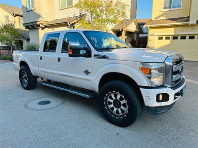2013 Ford F-250 Platinum Power Strok 4x4 Crew Cab   - Photo 5 - San Jose, CA 95128