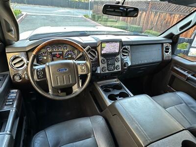 2013 Ford F-250 Platinum Power Strok 4x4 Crew Cab   - Photo 10 - San Jose, CA 95128