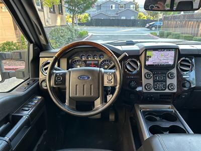 2013 Ford F-250 Platinum Power Strok 4x4 Crew Cab   - Photo 12 - San Jose, CA 95128