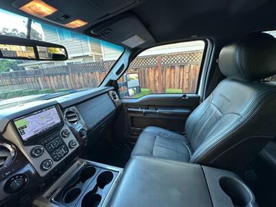 2013 Ford F-250 Platinum Power Strok 4x4 Crew Cab   - Photo 11 - San Jose, CA 95128
