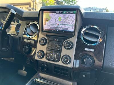 2013 Ford F-250 Platinum Power Strok 4x4 Crew Cab   - Photo 14 - San Jose, CA 95128