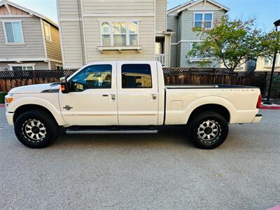 2013 Ford F-250 Platinum Power Strok 4x4 Crew Cab   - Photo 4 - San Jose, CA 95128