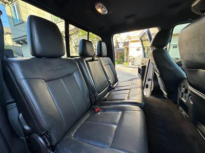 2013 Ford F-250 Platinum Power Strok 4x4 Crew Cab   - Photo 15 - San Jose, CA 95128