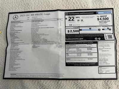 2023 Mercedes-Benz GLC 300 4MATIC Coupe   - Photo 21 - San Jose, CA 95128
