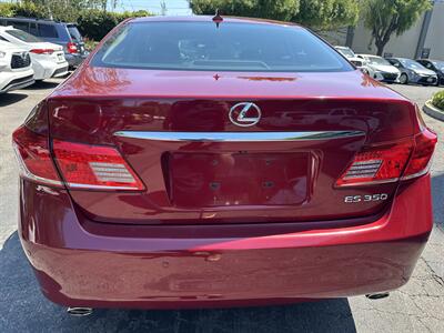 2012 Lexus ES 350 Luxury Sedan   - Photo 8 - San Jose, CA 95128