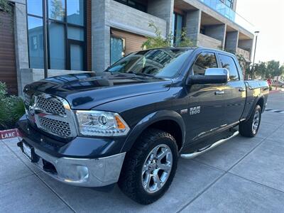 2014 RAM 1500 Laramie 4x4 Crew Cab - Photo 1 - San Jose, CA 95128