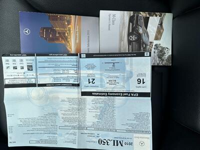 2010 Mercedes-Benz ML 350  4MATIC - Photo 23 - San Jose, CA 95128