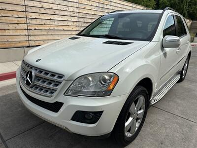 2010 Mercedes-Benz ML 350  4MATIC - Photo 2 - San Jose, CA 95128