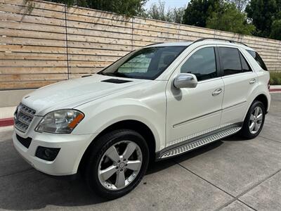 2010 Mercedes-Benz ML 350  4MATIC - Photo 1 - San Jose, CA 95128