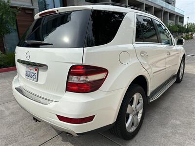 2010 Mercedes-Benz ML 350  4MATIC - Photo 7 - San Jose, CA 95128