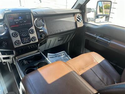 2014 Ford F-250 Platinum Power Stroke 6.7L   - Photo 18 - San Jose, CA 95128