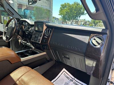 2014 Ford F-250 Platinum Power Stroke 6.7L   - Photo 15 - San Jose, CA 95128