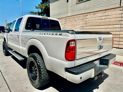 2014 Ford F-250 Platinum Power Stroke 6.7L   - Photo 10 - San Jose, CA 95128