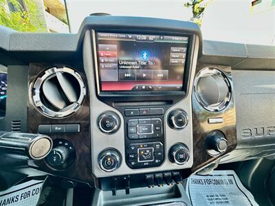 2014 Ford F-250 Platinum Power Stroke 6.7L   - Photo 21 - San Jose, CA 95128