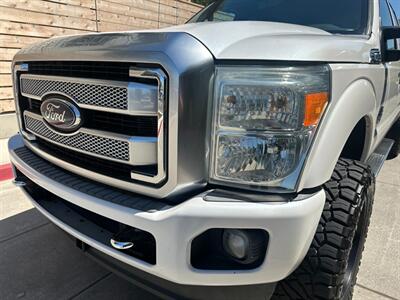 2014 Ford F-250 Platinum Power Stroke 6.7L   - Photo 34 - San Jose, CA 95128