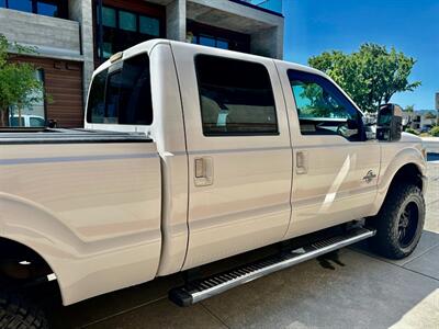 2014 Ford F-250 Platinum Power Stroke 6.7L   - Photo 7 - San Jose, CA 95128