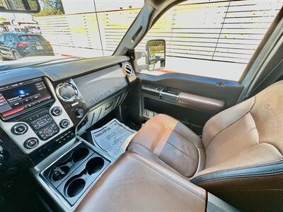 2014 Ford F-250 Platinum Power Stroke 6.7L   - Photo 39 - San Jose, CA 95128