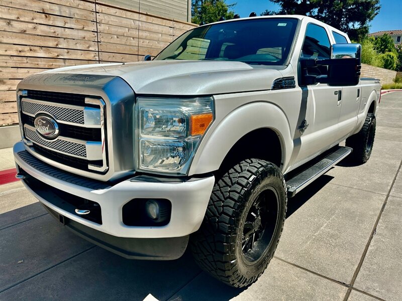 2014 Ford F-250 Platinum Power Stroke 6.7L - Photo 1 - San Jose, CA 95128